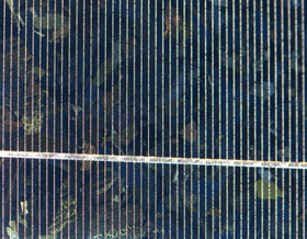 Células fotovoltáicas utilizadas en la fabricaciçon de placas solares